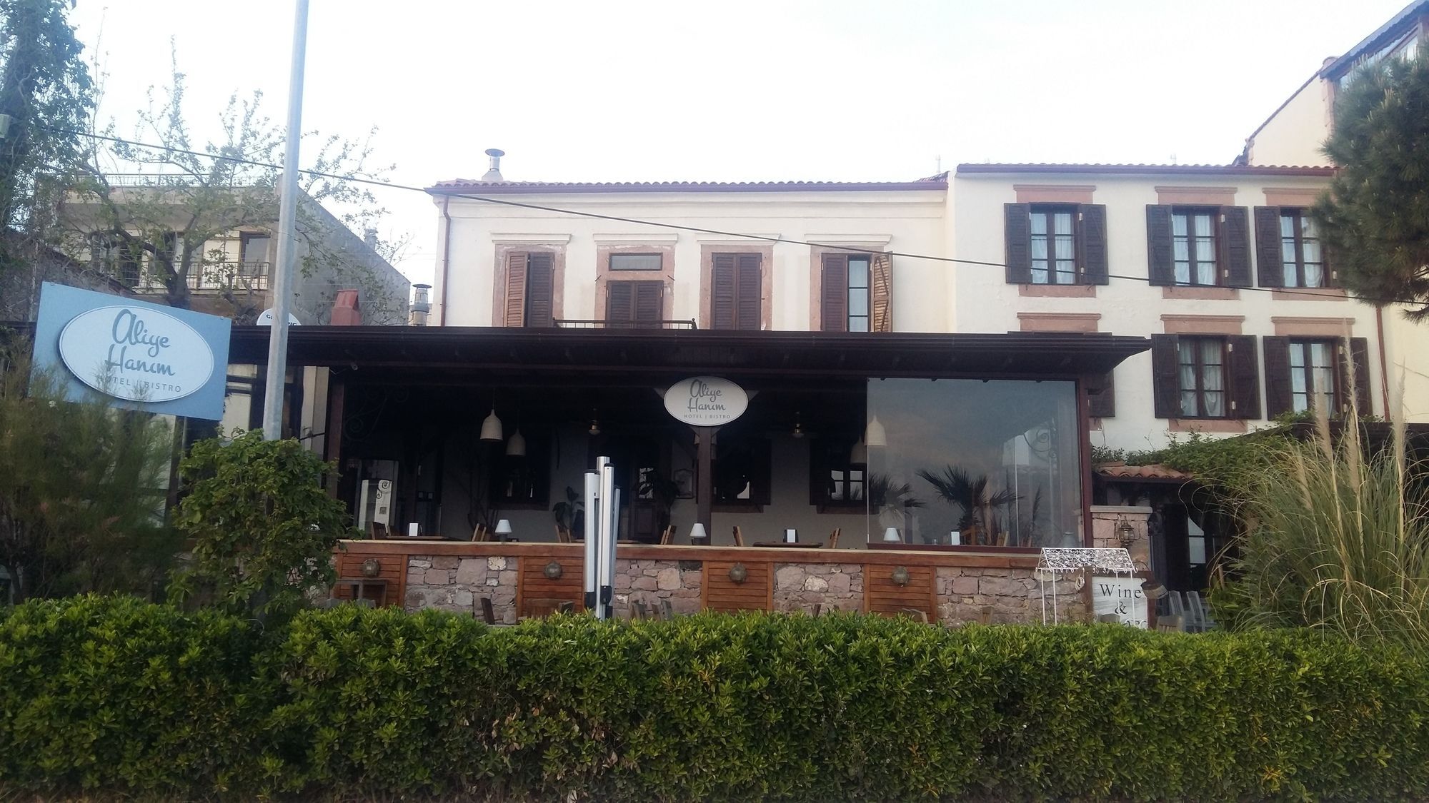 Aliye Hanim Ayvalı Exteriör bild